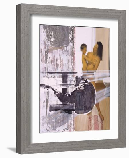 Practicing for the Championship, 1999-Aris Kalaizis-Framed Giclee Print