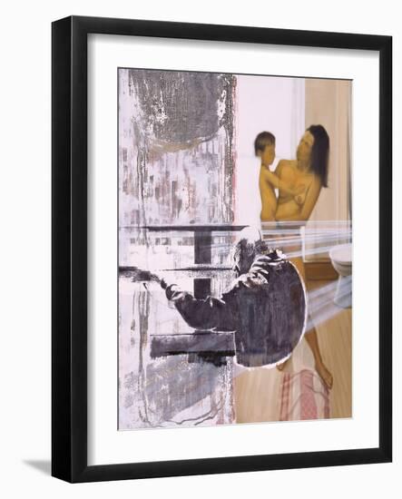 Practicing for the Championship, 1999-Aris Kalaizis-Framed Giclee Print