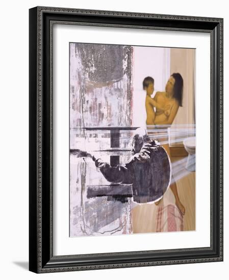 Practicing for the Championship, 1999-Aris Kalaizis-Framed Giclee Print