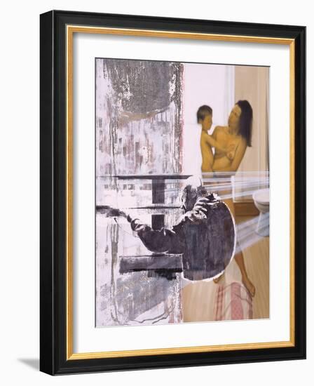 Practicing for the Championship, 1999-Aris Kalaizis-Framed Giclee Print