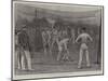 Practising in the Nets at Lord's-Arthur Hopkins-Mounted Giclee Print