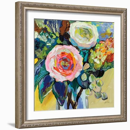 Pragmatic-Jeanette Vertentes-Framed Art Print