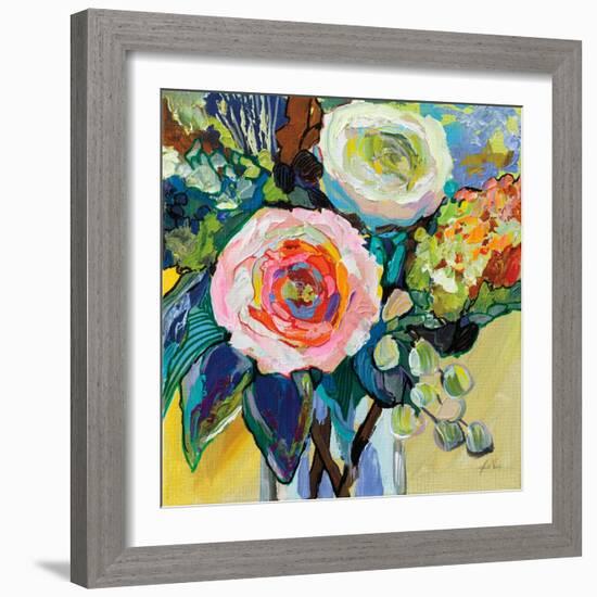 Pragmatic-Jeanette Vertentes-Framed Art Print