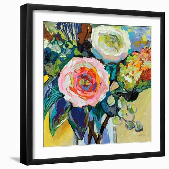 Pragmatic-Jeanette Vertentes-Framed Art Print