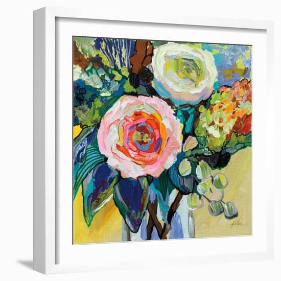 Pragmatic-Jeanette Vertentes-Framed Art Print