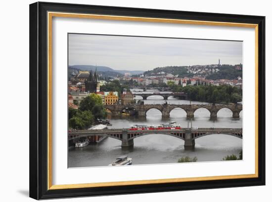 Prague 1-Chris Bliss-Framed Photographic Print