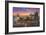 Prague at Dusk-Richard Harpum-Framed Art Print