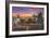 Prague at Dusk-Richard Harpum-Framed Art Print