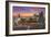 Prague at Dusk-Richard Harpum-Framed Art Print