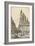 'Prague', c1820 (1915)-Samuel Prout-Framed Giclee Print