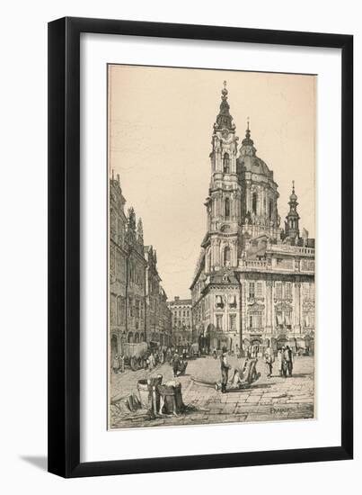 'Prague', c1820 (1915)-Samuel Prout-Framed Giclee Print