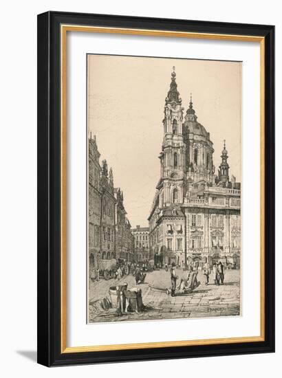 'Prague', c1820 (1915)-Samuel Prout-Framed Giclee Print