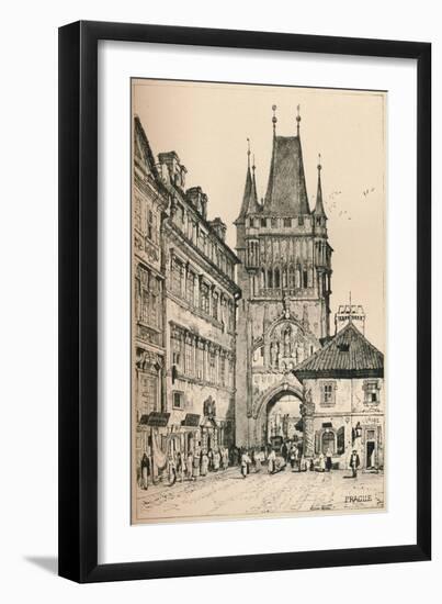 'Prague', c1820 (1915)-Samuel Prout-Framed Giclee Print