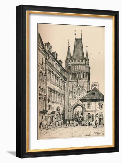 'Prague', c1820 (1915)-Samuel Prout-Framed Giclee Print