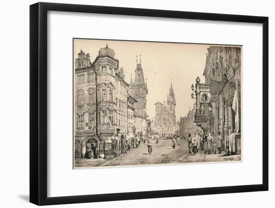 'Prague', c1820 (1915)-Samuel Prout-Framed Giclee Print