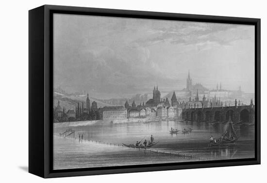 Prague, c1850-Albert Henry Payne-Framed Premier Image Canvas