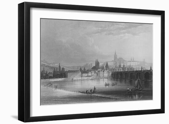 Prague, c1850-Albert Henry Payne-Framed Giclee Print