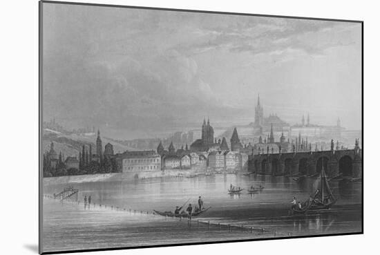 Prague, c1850-Albert Henry Payne-Mounted Giclee Print