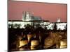 Prague Castle and St Vitus Cathedral, Czech Republic-Peter Thompson-Mounted Photographic Print