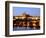 Prague Castle on the Skyline and the Charles Bridge over the River Vltava, UNESCO World Heritage Si-Hans Peter Merten-Framed Photographic Print