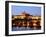 Prague Castle on the Skyline and the Charles Bridge over the River Vltava, UNESCO World Heritage Si-Hans Peter Merten-Framed Photographic Print