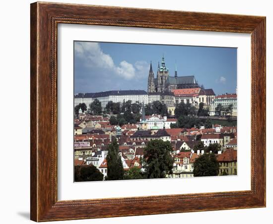 Prague Castle, Prague, Czech Republic-Peter Thompson-Framed Photographic Print