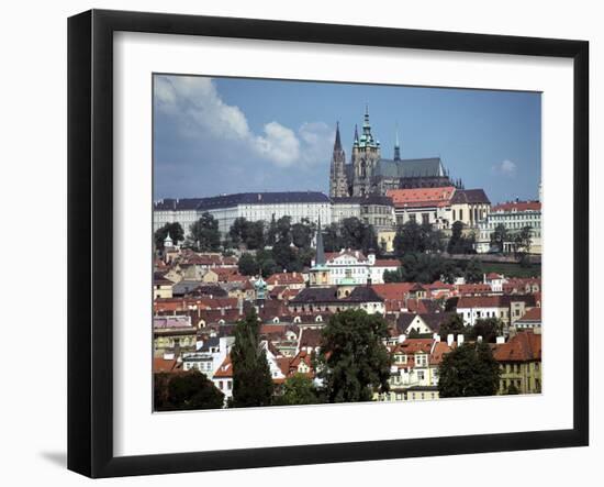 Prague Castle, Prague, Czech Republic-Peter Thompson-Framed Photographic Print