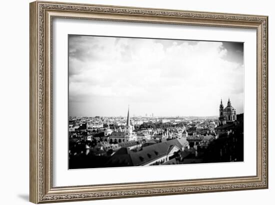 Prague City View-Rory Garforth-Framed Photographic Print