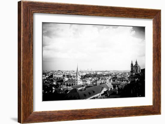 Prague City View-Rory Garforth-Framed Photographic Print