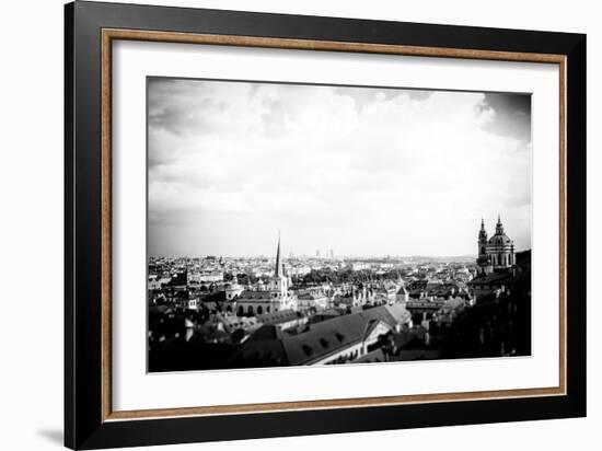 Prague City View-Rory Garforth-Framed Photographic Print