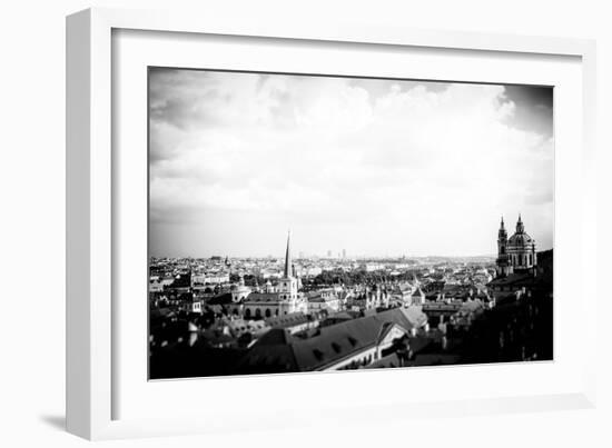 Prague City View-Rory Garforth-Framed Photographic Print