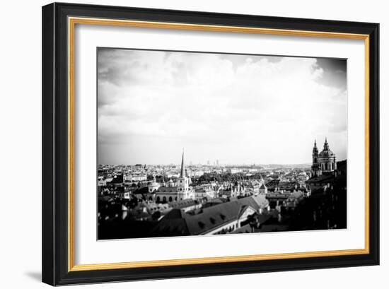 Prague City View-Rory Garforth-Framed Photographic Print