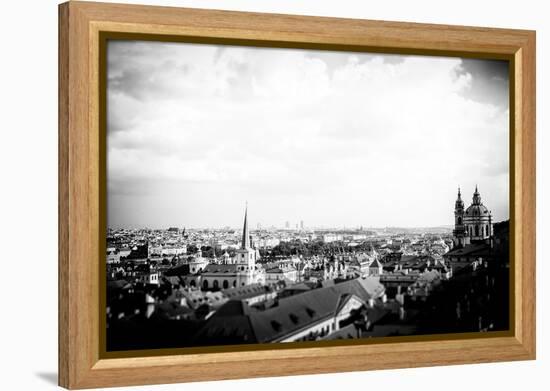 Prague City View-Rory Garforth-Framed Premier Image Canvas