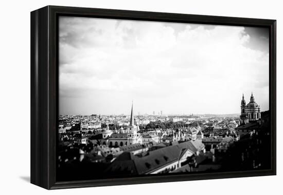 Prague City View-Rory Garforth-Framed Premier Image Canvas