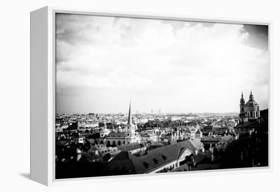 Prague City View-Rory Garforth-Framed Premier Image Canvas