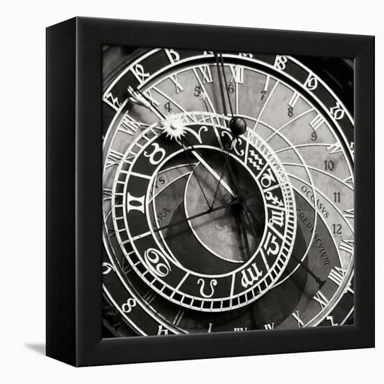 Prague Clock I-Jim Christensen-Framed Premier Image Canvas
