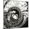 Prague Clock II-Jim Christensen-Mounted Photographic Print
