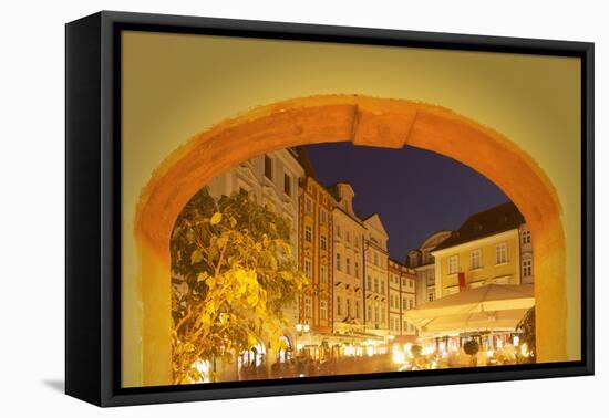 Prague, Czech Republic, Europe-Angelo Cavalli-Framed Premier Image Canvas