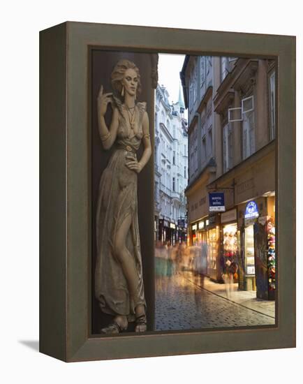 Prague, Czech Republic, Europe-Angelo Cavalli-Framed Premier Image Canvas