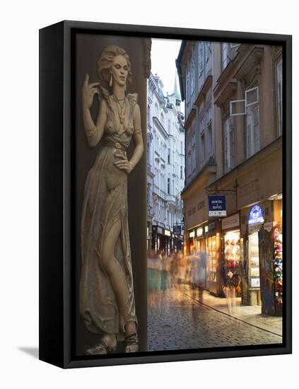 Prague, Czech Republic, Europe-Angelo Cavalli-Framed Premier Image Canvas