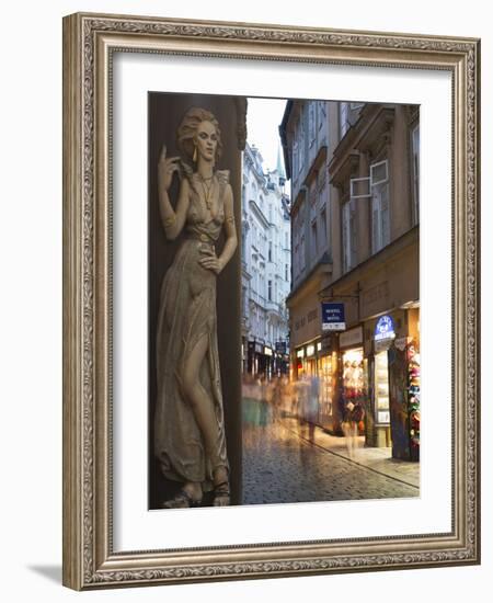 Prague, Czech Republic, Europe-Angelo Cavalli-Framed Photographic Print