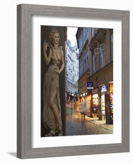 Prague, Czech Republic, Europe-Angelo Cavalli-Framed Photographic Print