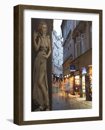 Prague, Czech Republic, Europe-Angelo Cavalli-Framed Photographic Print