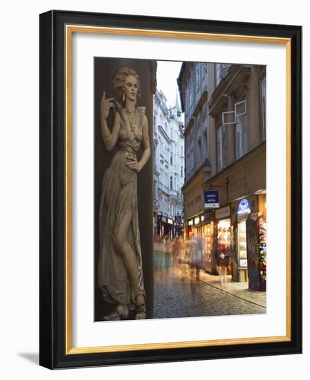 Prague, Czech Republic, Europe-Angelo Cavalli-Framed Photographic Print