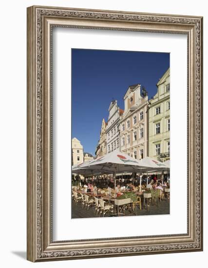 Prague, Czech Republic, Europe-Angelo Cavalli-Framed Photographic Print