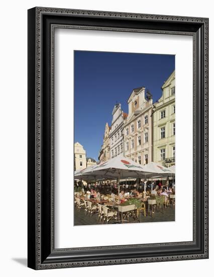 Prague, Czech Republic, Europe-Angelo Cavalli-Framed Photographic Print