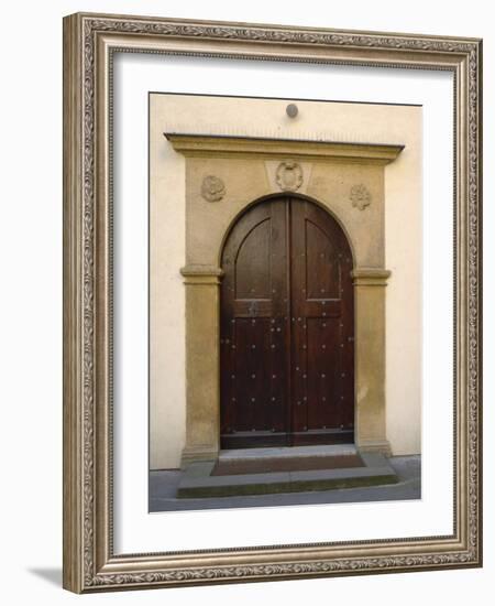 Prague Door II-Jim Christensen-Framed Photographic Print