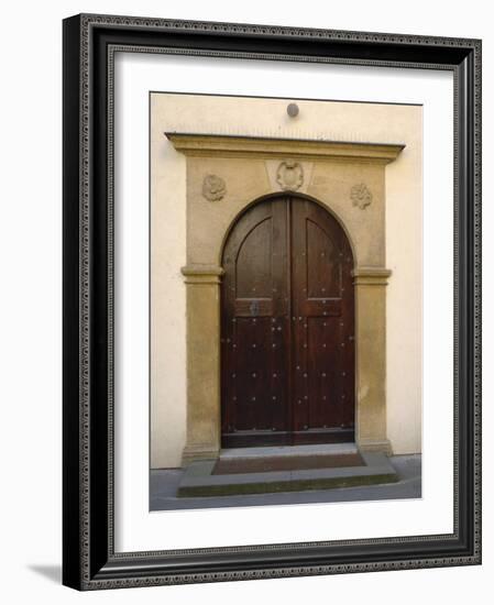 Prague Door II-Jim Christensen-Framed Photographic Print