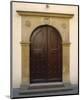 Prague Door II-Jim Christensen-Mounted Photo