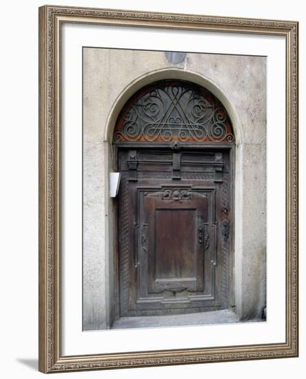 Prague Door III-Jim Christensen-Framed Photographic Print